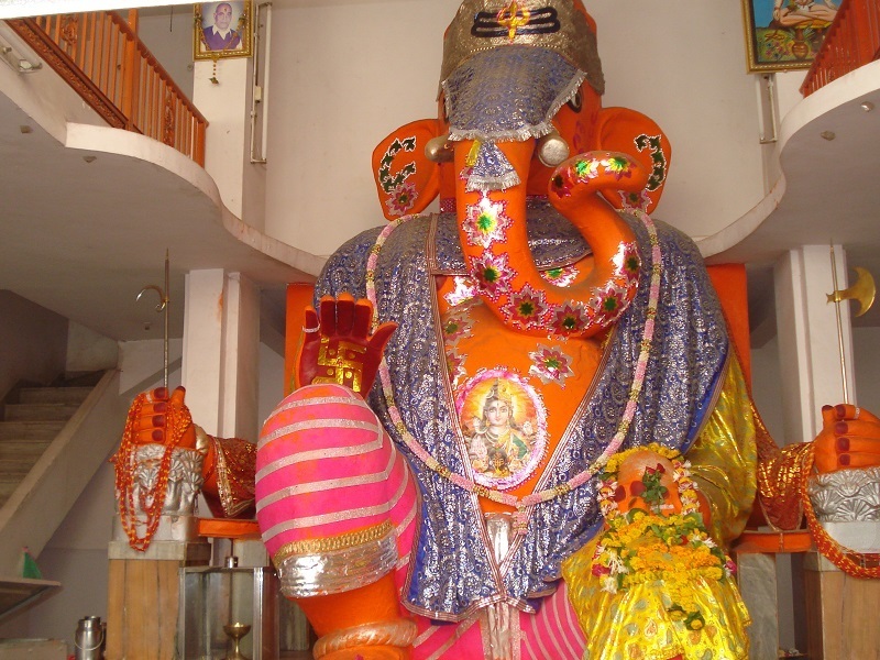 Bada Ganpati Temple Indore